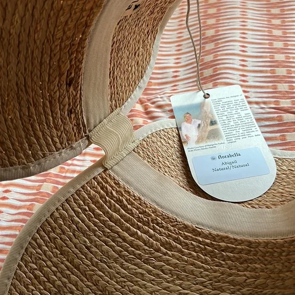 Final Price Drop!!!! NWT Florabella Abigail Natural - Picture 10 of 10